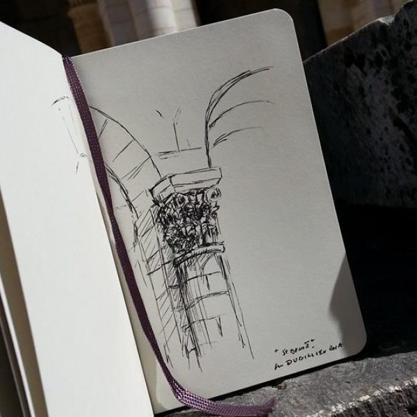 10 Carnet de voyage St Ben (c) Dudillieu Art