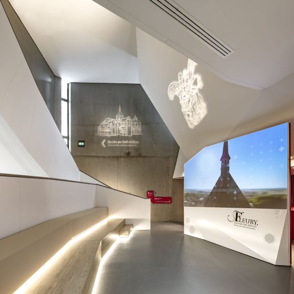 Le Bélvédère de Saint-Benoît-sur-Loire © Luc Boegly