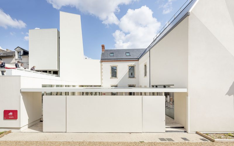 Le Bélvédère de Saint-Benoît-sur-Loire © Luc Boegly